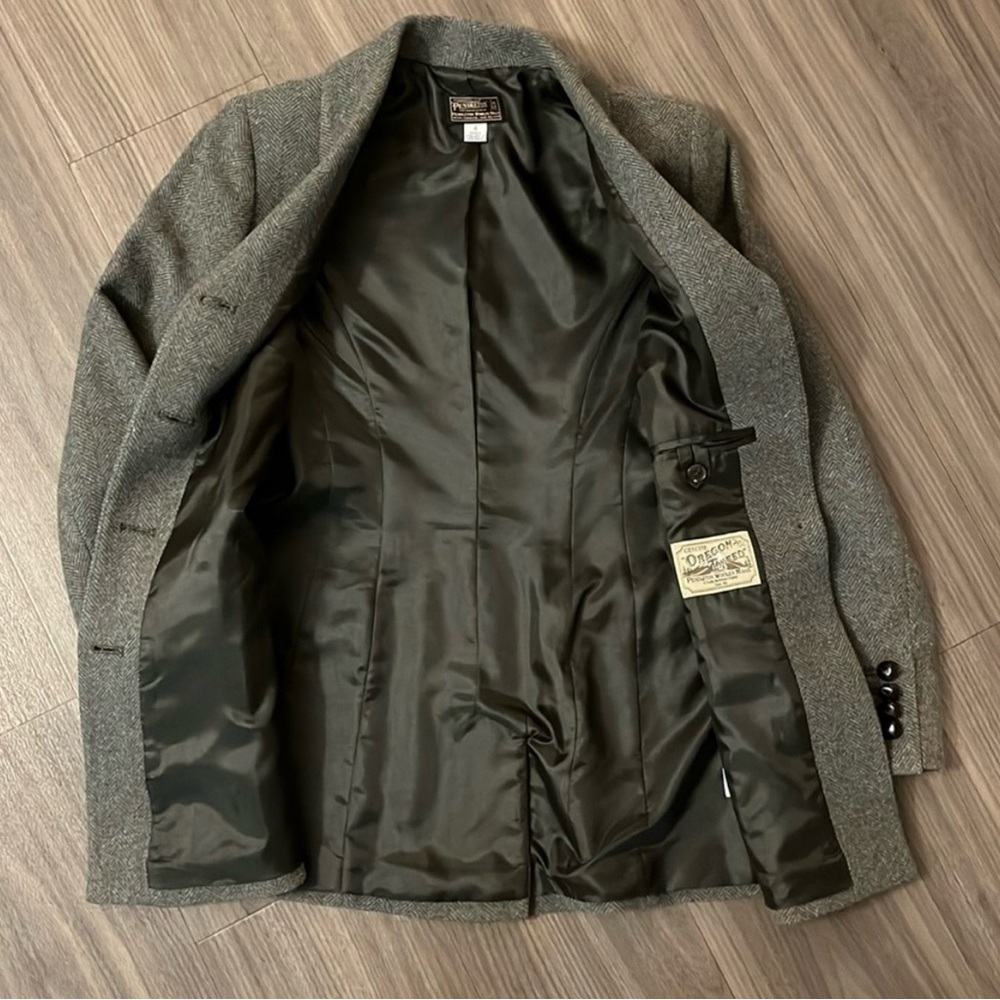 Grey Pendleton Blazer - image 6